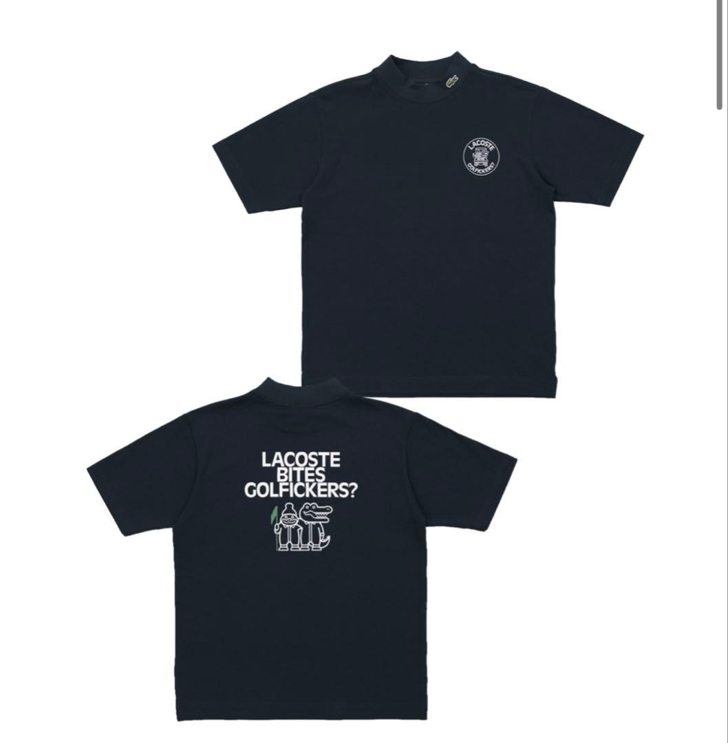 【即完品】LACOSTE x Golfickers \"Mockneck\"