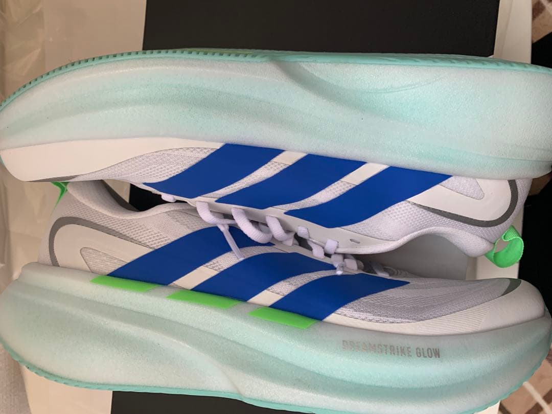 ADIDAS SUPER NOVA GLIDE　27.0cm 着用1回5km