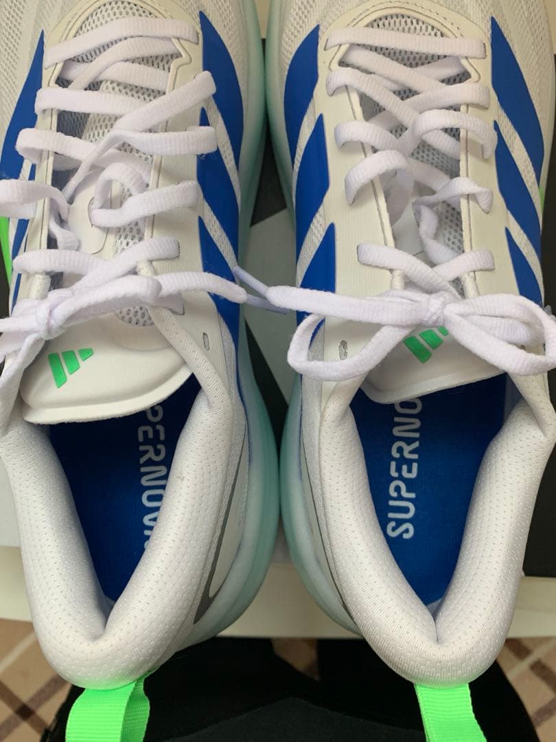 ADIDAS SUPER NOVA GLIDE　27.0cm 着用1回5km