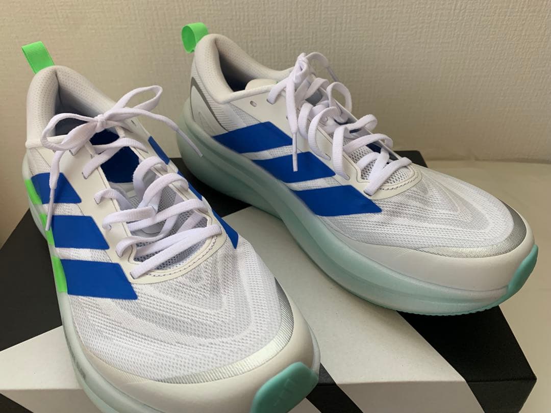ADIDAS SUPER NOVA GLIDE　27.0cm 着用1回5km