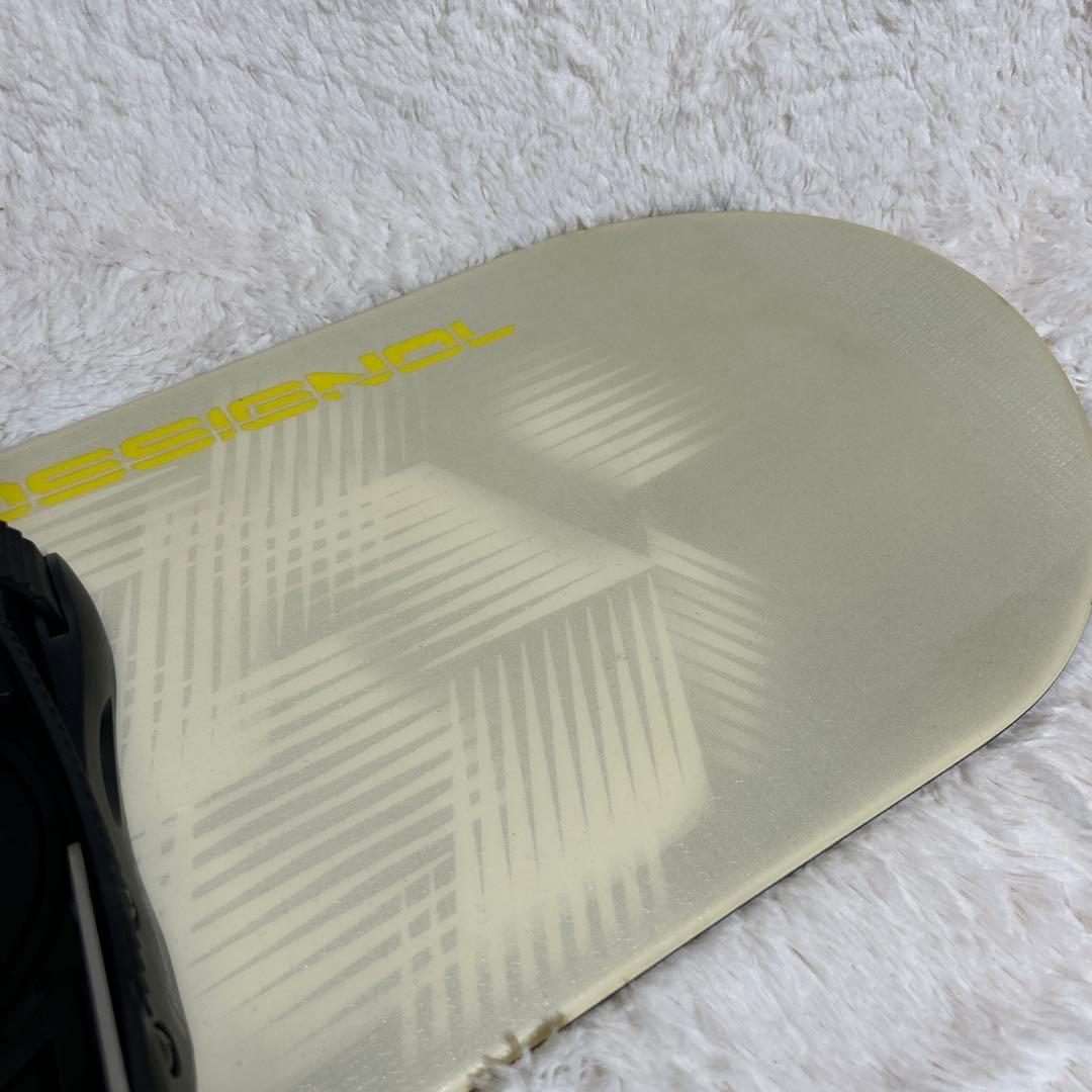 【美品】ROSSIGNOL KISSMARK 153cm スノーボードセット