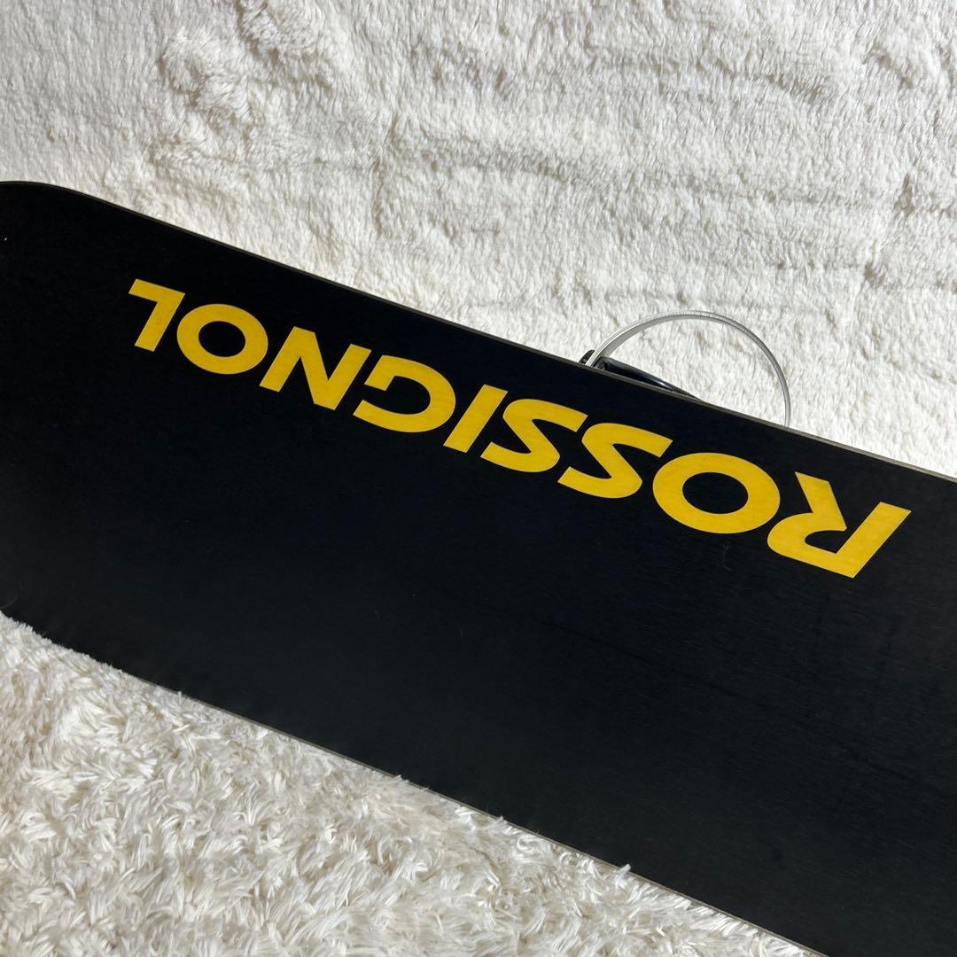 【美品】ROSSIGNOL KISSMARK 153cm スノーボードセット