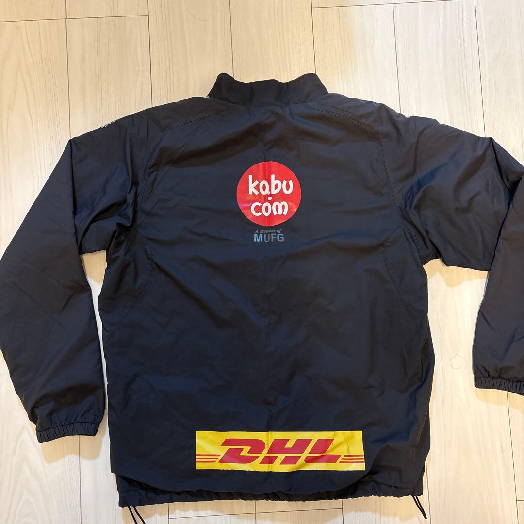【選手支給品】浦和レッズウィンドブレーカー上下