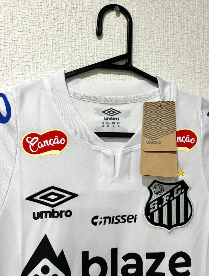 新品未使用　2025 サントスFC ネイマールNo.10 Mサイズ