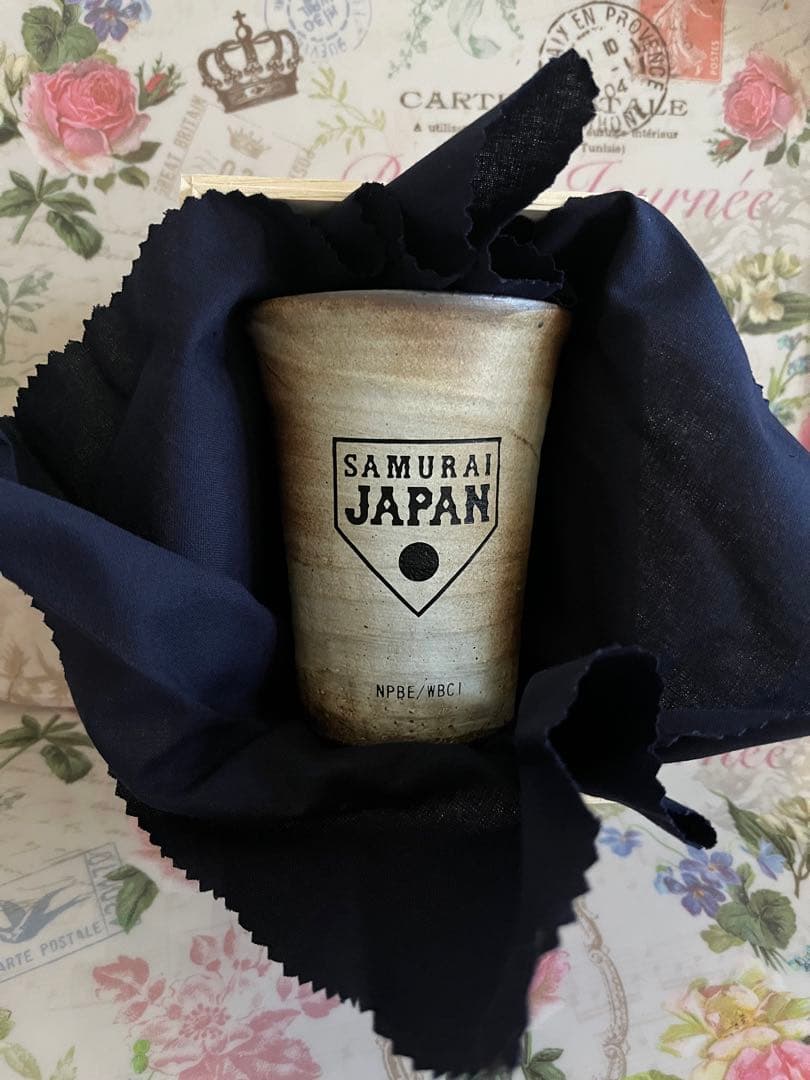 <ナイスファイト値下げ> WBC 2023 優勝記念公式 陶器カップ