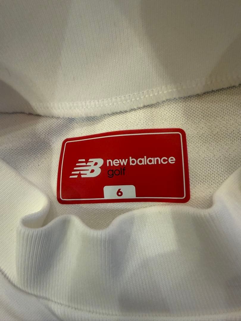 ニューバランス newbalance モックネックシャツ ゴルフ