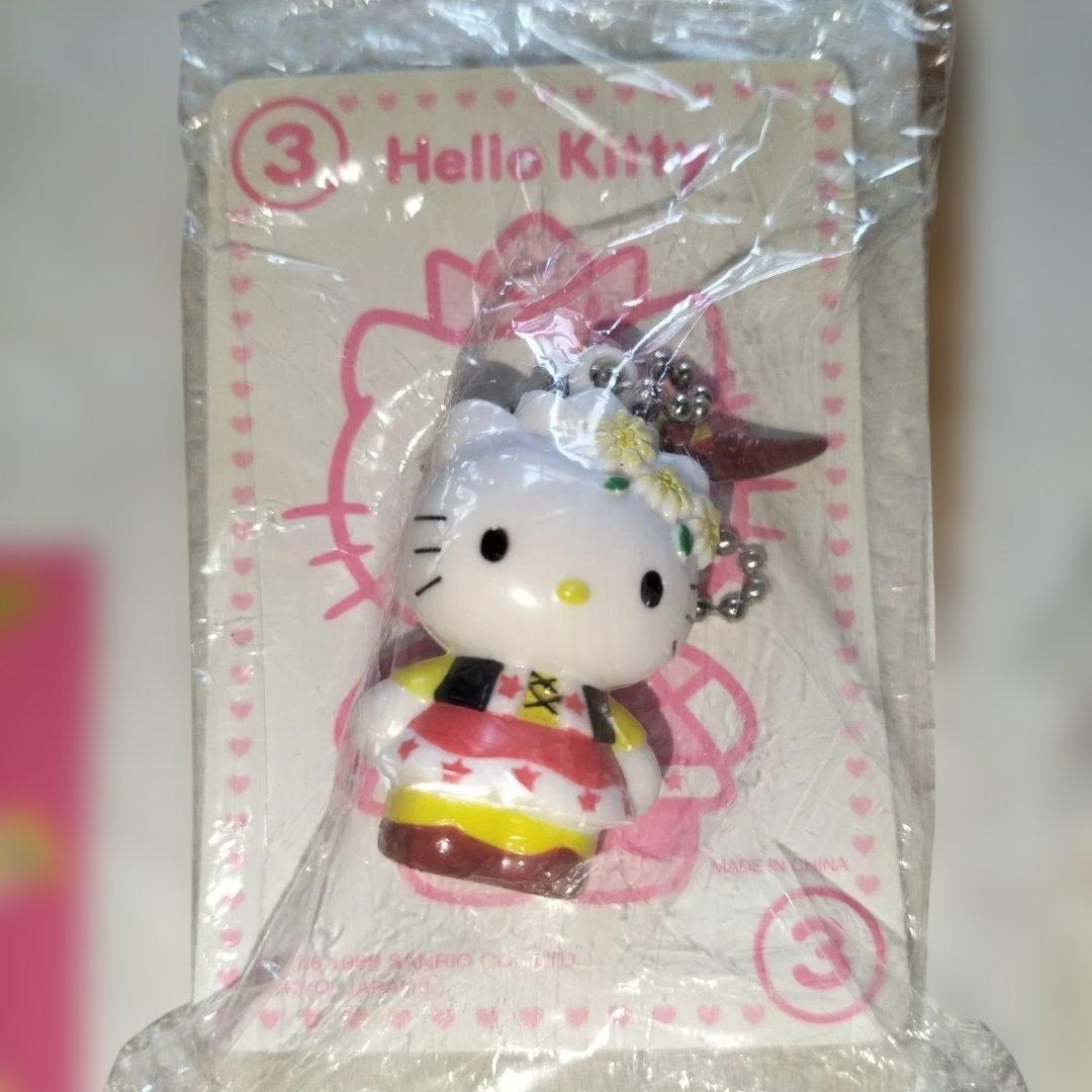 ハローキティの世界旅行 キーホルダーセット 全8種類 コンプリート
