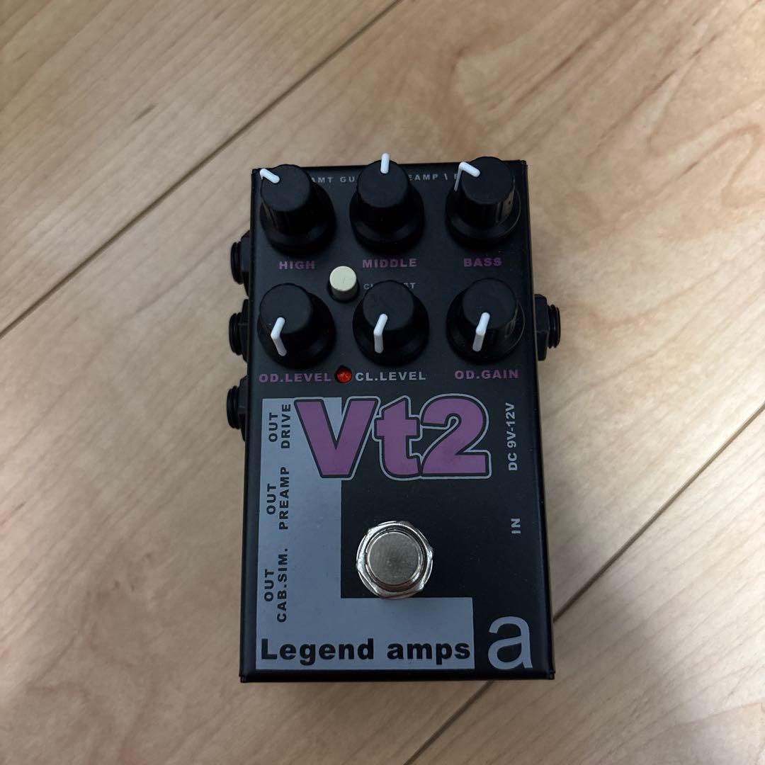 Legend amps VT2 ギターエフェクター