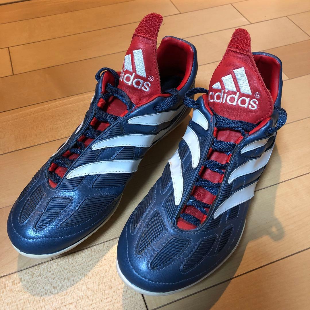 adidas プレデタープレシジョン TRX FG ブルーグレー