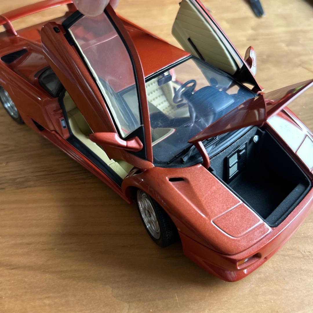 ランボルギーニ　ディアブロ　1/18