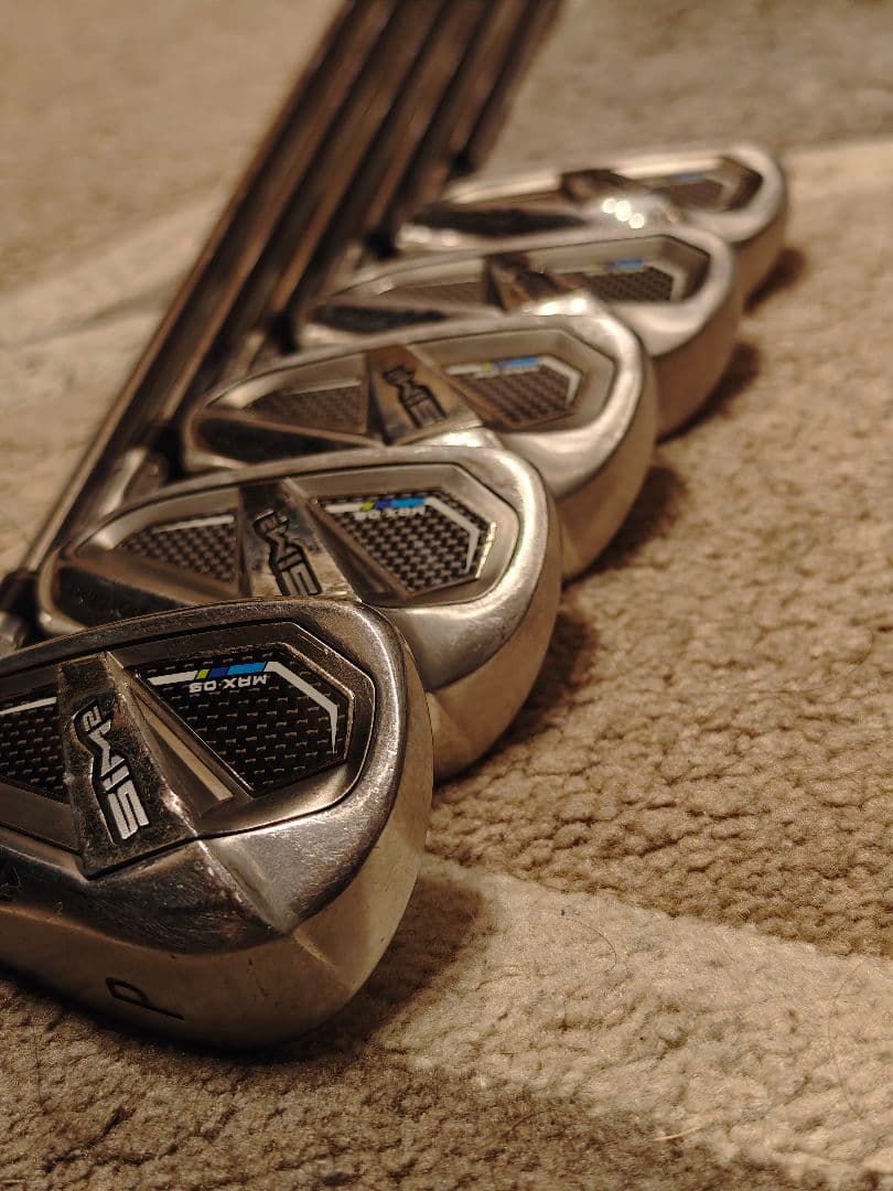 TaylorMade SIM2 MAX OS アイアン セット