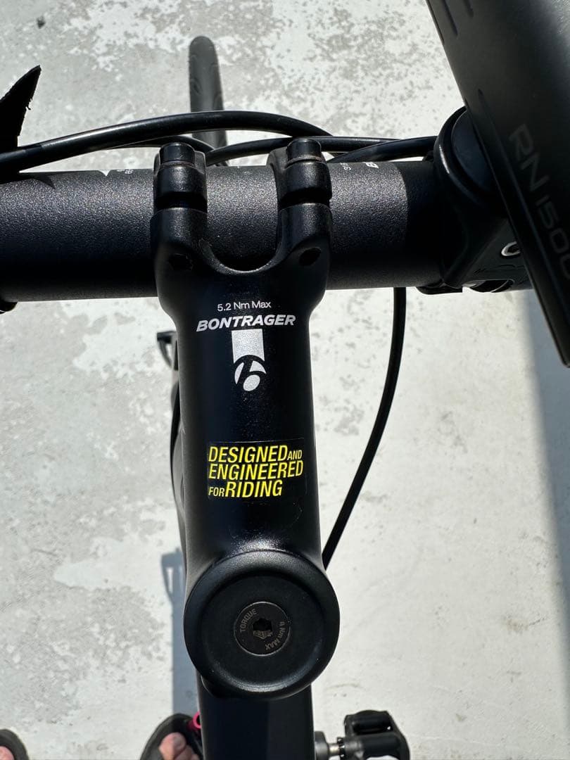 TREK EMONDA SL5 カーボンフレーム-MAVICカーボンホイール