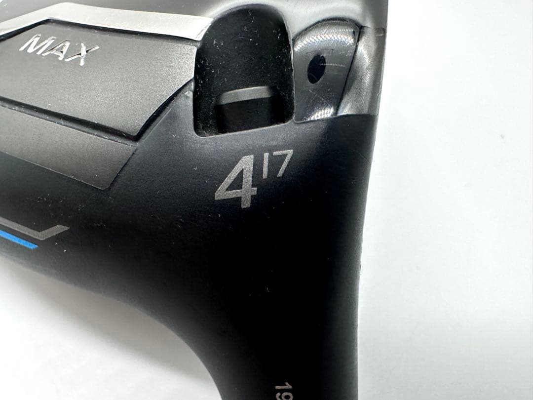新古品｜PING／ピン｜G440MAXフェアウェイウッド4番ヘッドのみ｜カバー付