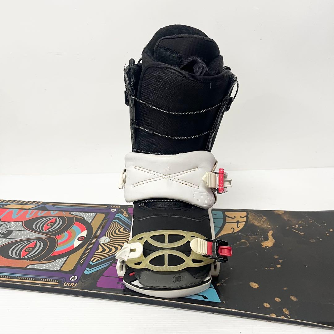 Burton スノボセット　バートン　スノーボード　Salomon K2 バイン
