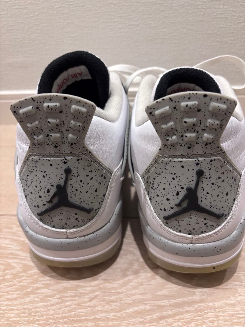 【希少】Air Jordan 4 ゴルフシューズ　ホワイトセメント