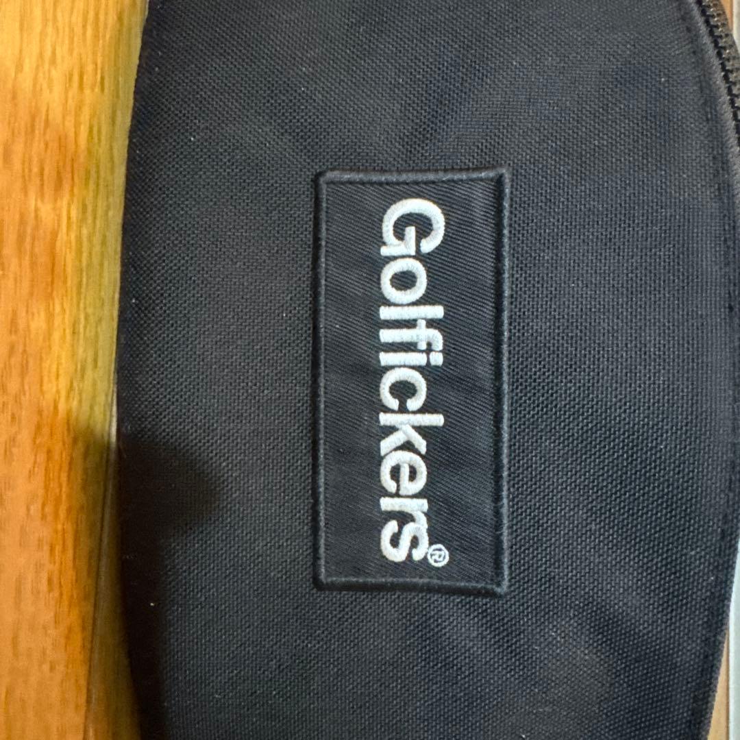 ゴルフィッカーズ Golfrickers ボディバッグ ブラック