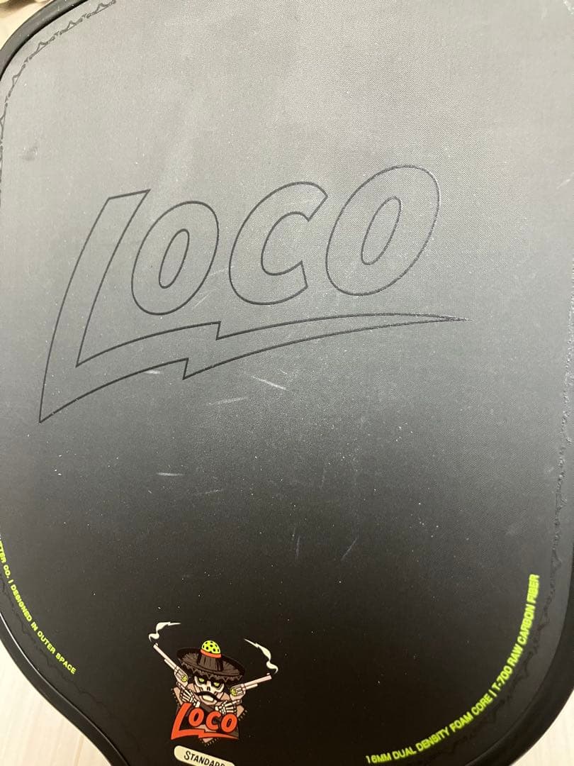 Loco Bread and Butter ピックルボール　パドル