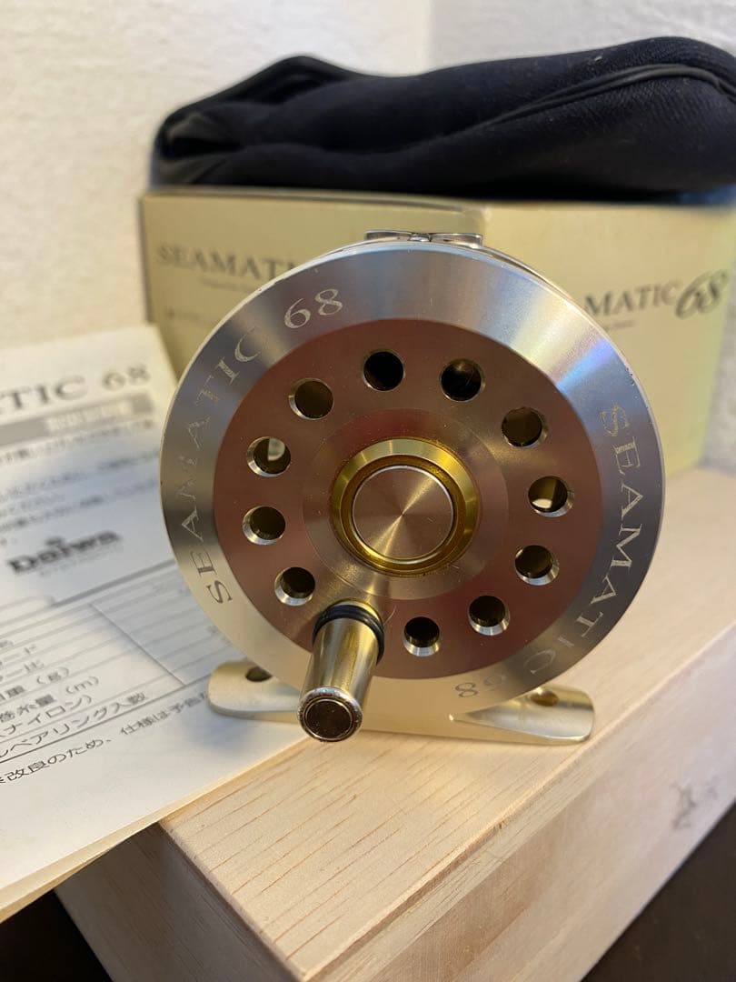 【完品】ダイワ シーマチック 68 付属品完備