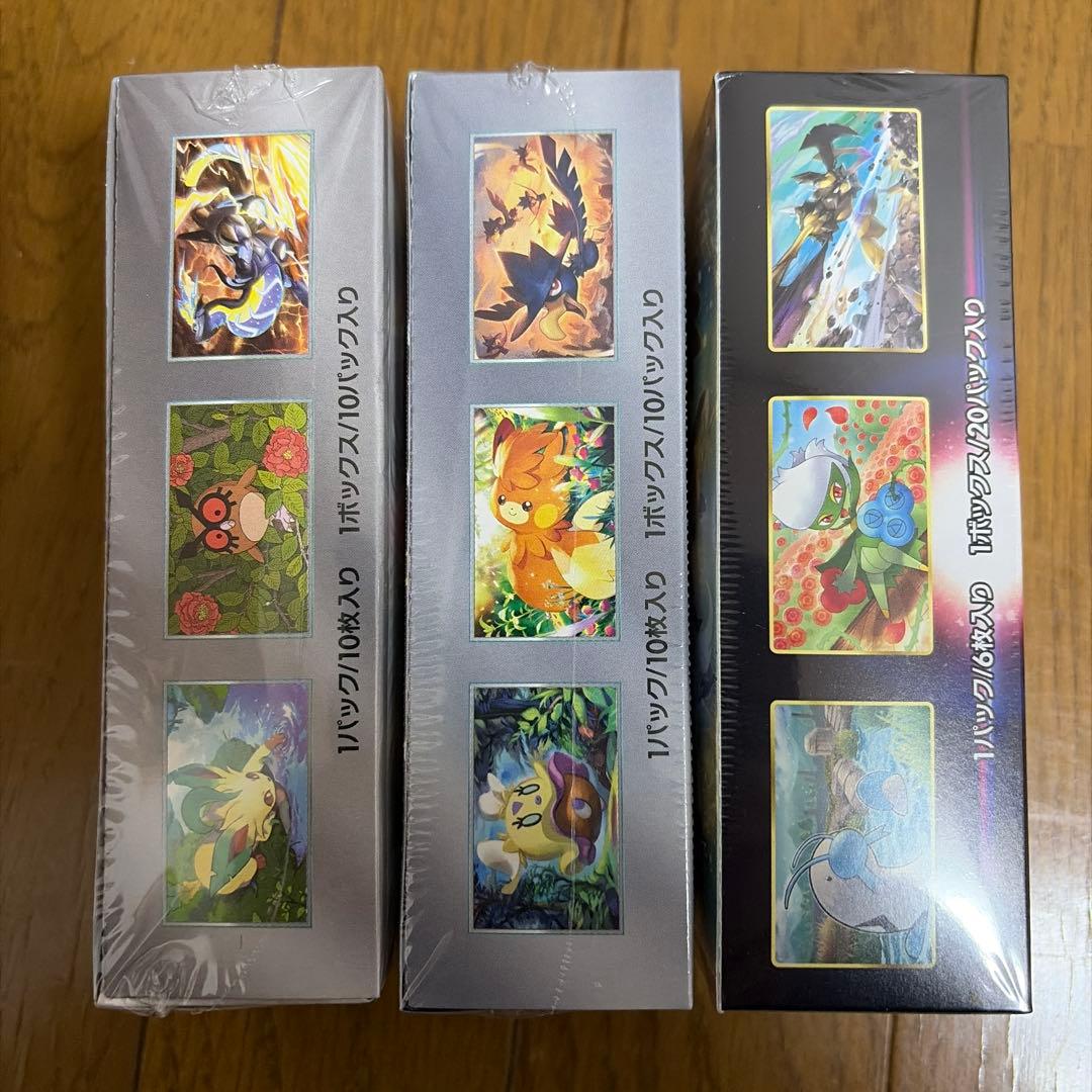 テラスタルフェス　シャイニートレジャー　バトルリージョン　シュリンク付き
