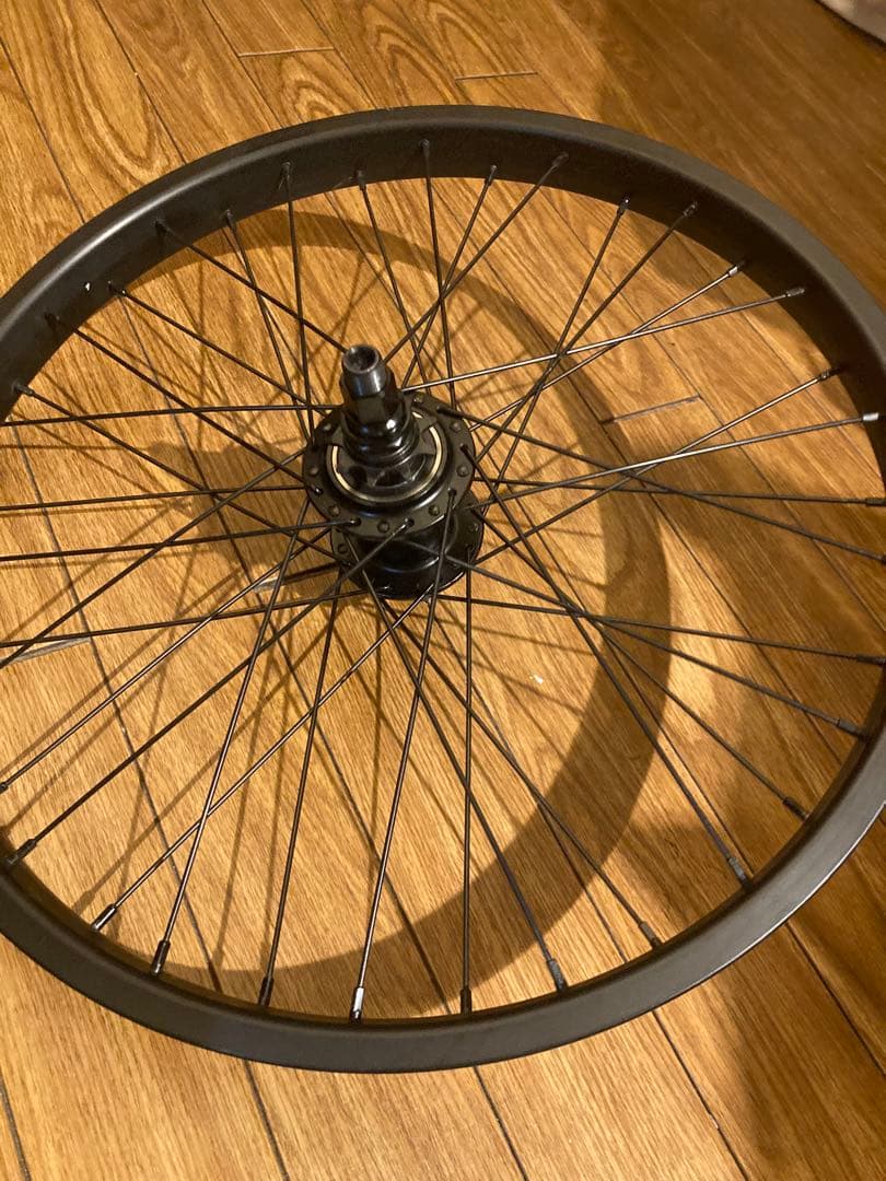 デモリション　BMXフリーコースターハブ 完組ホイール