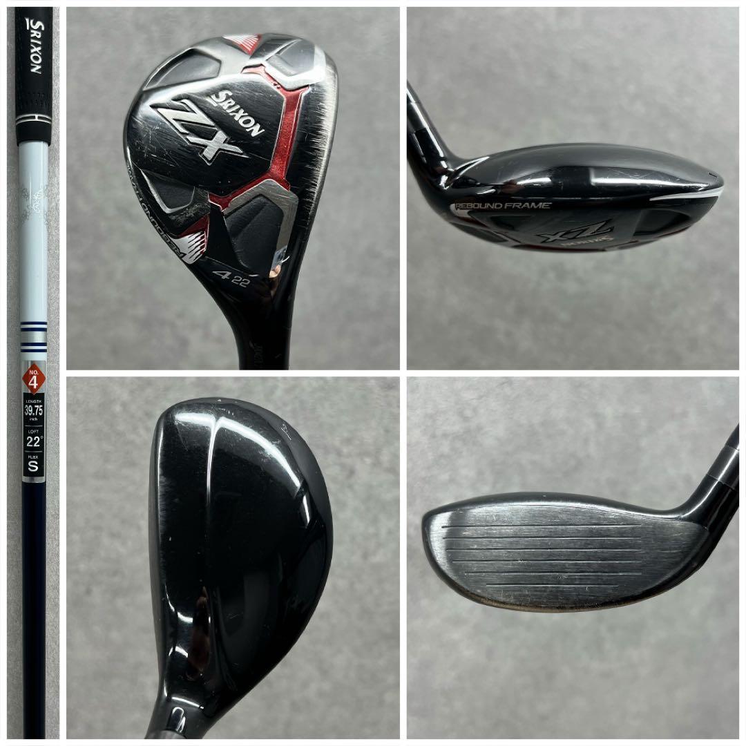 ゴルフクラブ メンズ セット スリクソン SRIXON 初心者 フルセット 中古
