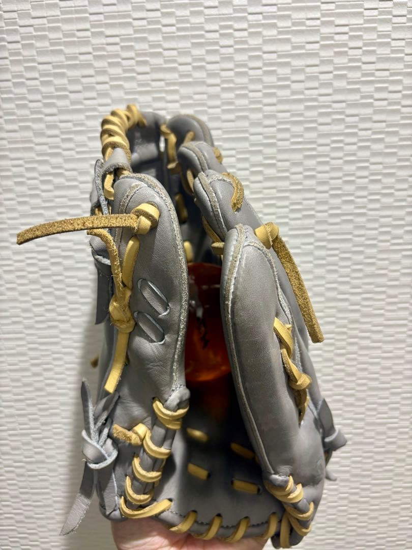 【美品】GS 5周年記念　鬼サード　軟式　グローブ　内野　ゴリラスポーツ
