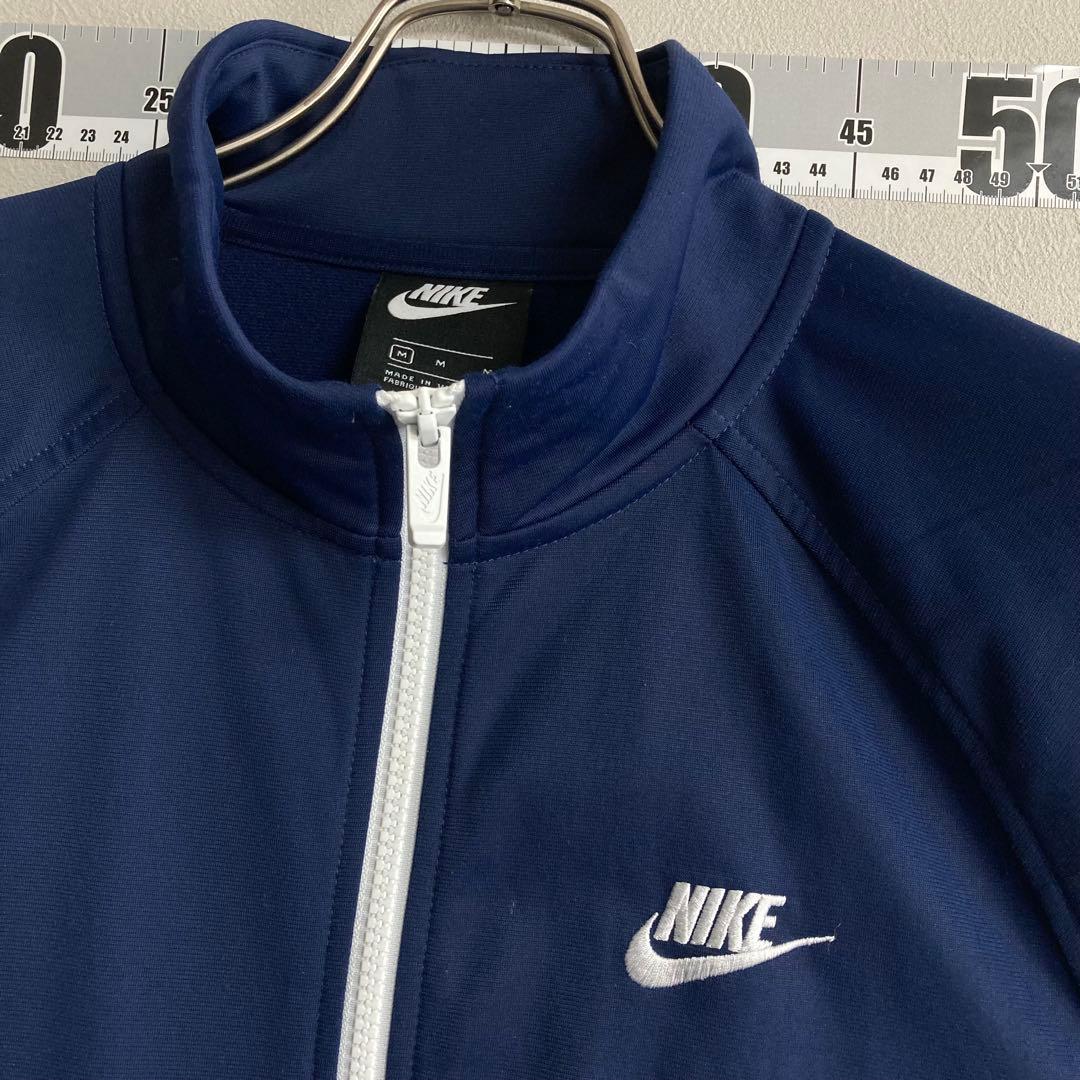NIKE ナイキ ジャージ 上下セットアップ M ネイビー 紺色 白 ホワイト