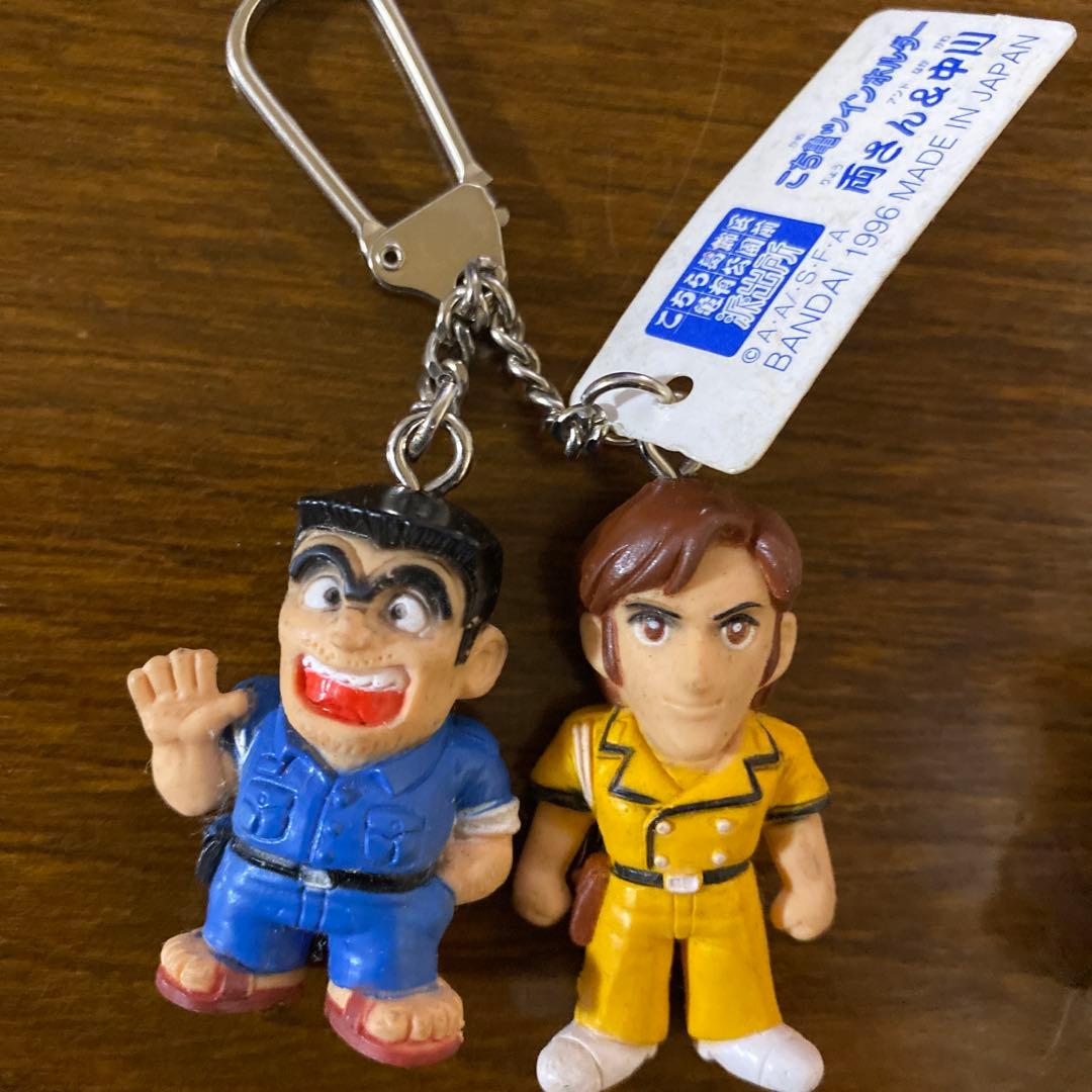 こち亀　ツインホルダー　4点セット　レア　1996年製