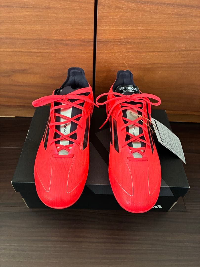 新品未使用　アディダスサッカースパイク F50 Pro HG/AG J 23.5