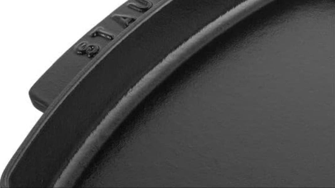STAUB 鋳鉄 ストウブステーキプレート　グリルプレート 2