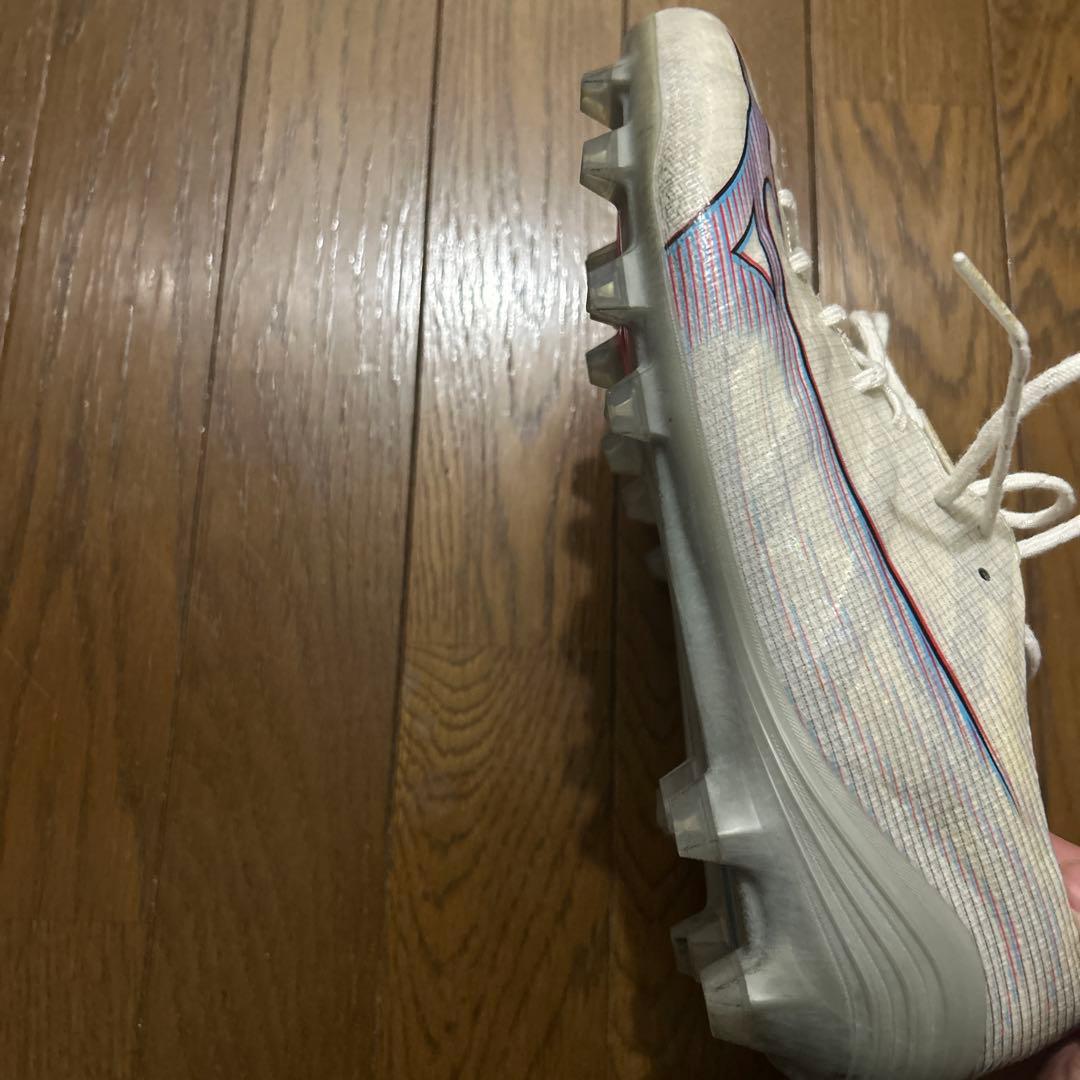Mizuno サッカーシューズ スパイク ホワイト