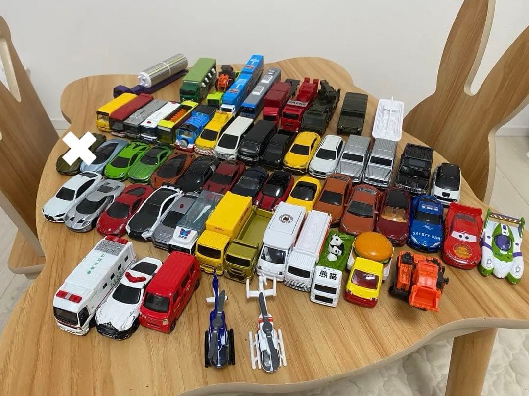 トミカまとめ売り 60台