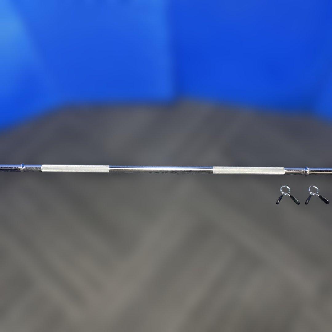 バーベルシャフト1600mm 28mm。 ファイティングロード
