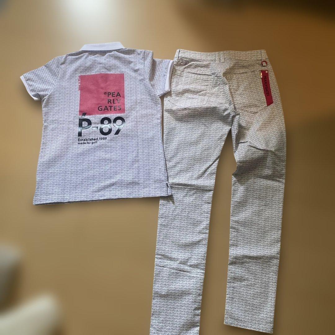 パーリーゲイツ　シャツ　パンツ