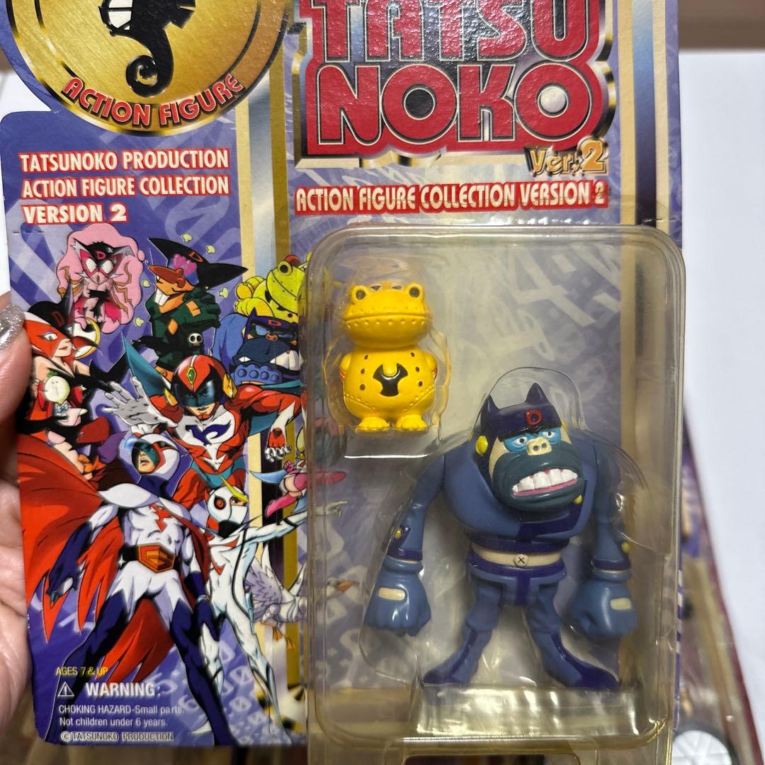 アクションフィギュアコレクション＊ゴレンジャー 9種体セット