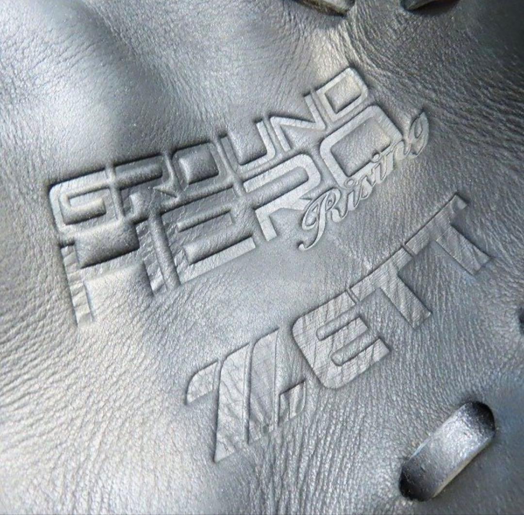 【新品】ZETT/ゼット 野球 少年軟式用オールラウンド用グローブ 左投用 M