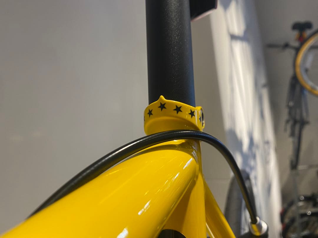 新品 Cinelli チネリ Gazzetta ガゼッタ イエロー ピストバイク