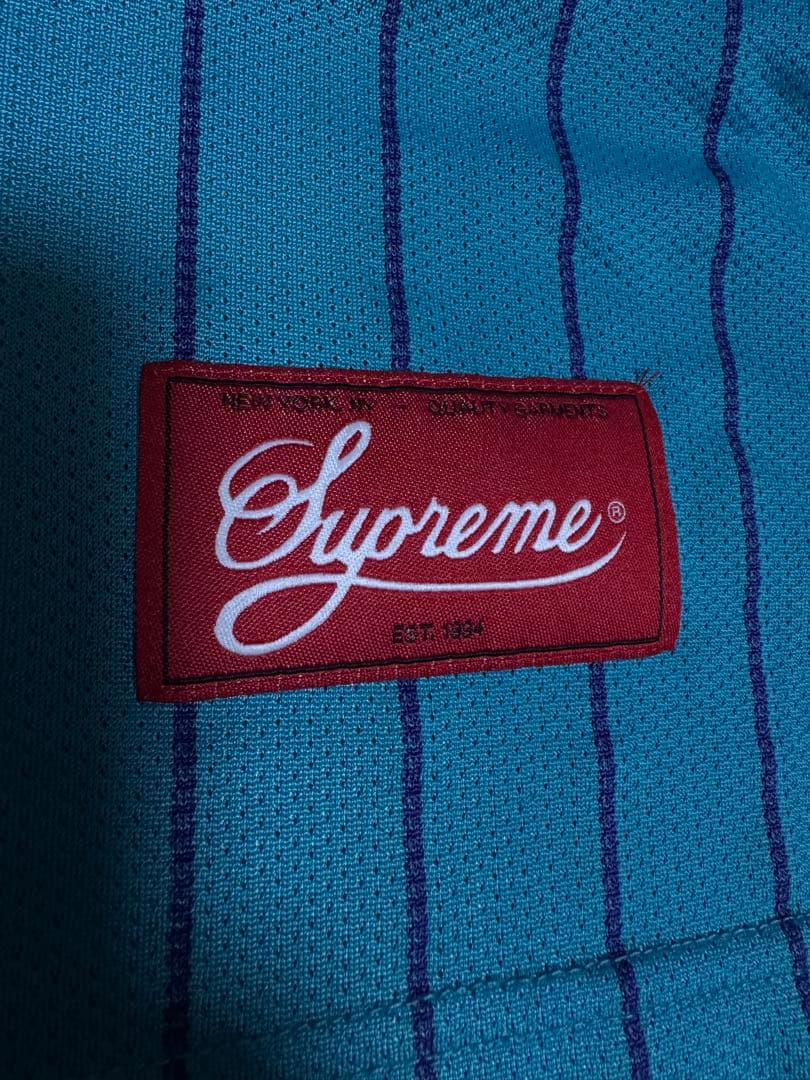 Supreme ストライプタンクトップ S 3番