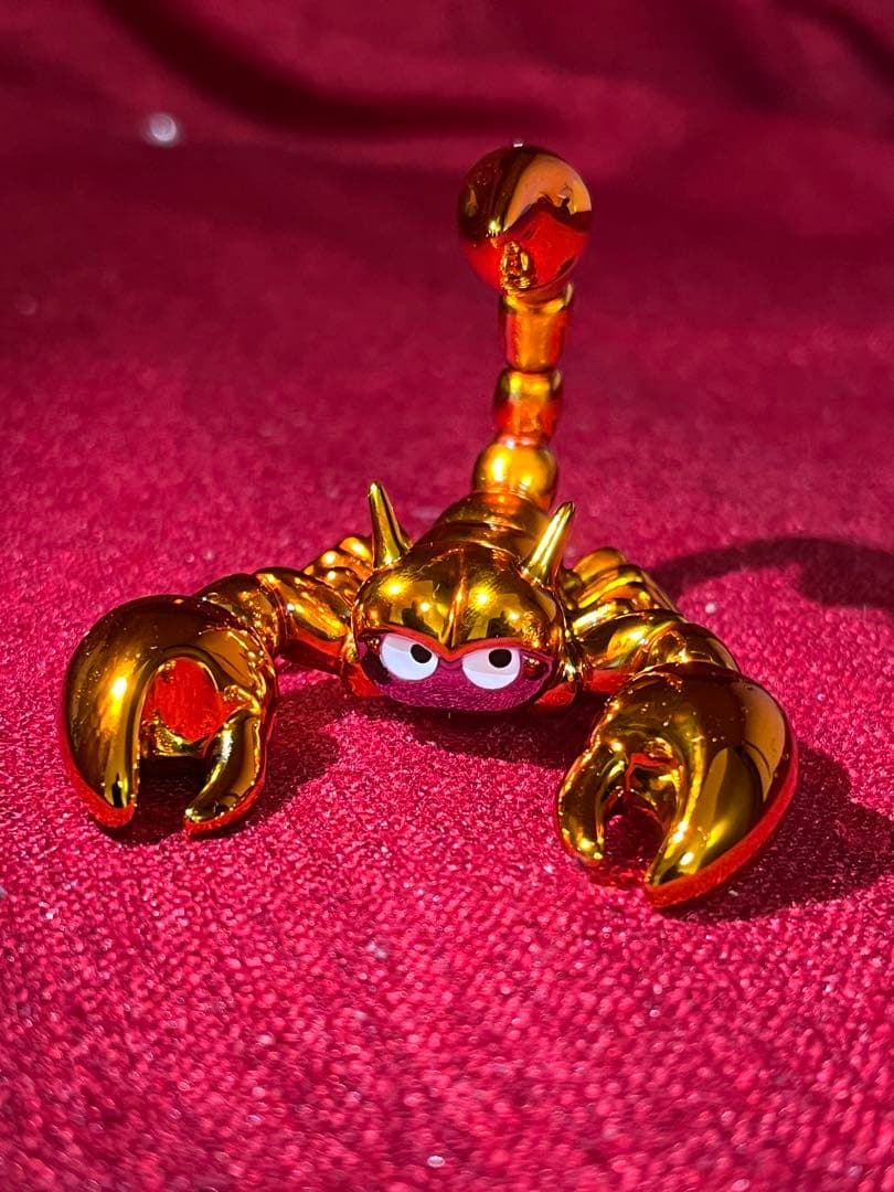 ドラゴンクエスト メタリックモンスター ズ　リペイント　 ザハルピオン　カラー