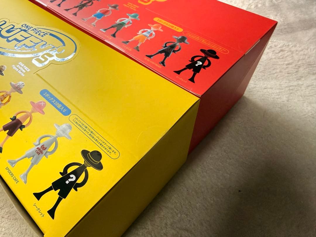 [ONE PIECE] LUFFY's 冒険の記憶 vol.1/2 セット