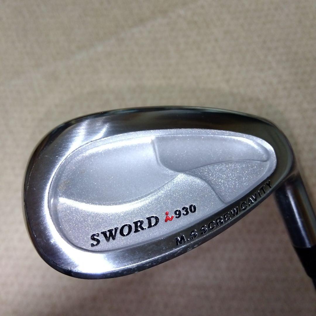 SWORD 930 【ＳＷ】ウェッジ シャフトRIFLF 90【Ｒ】綺麗な状態