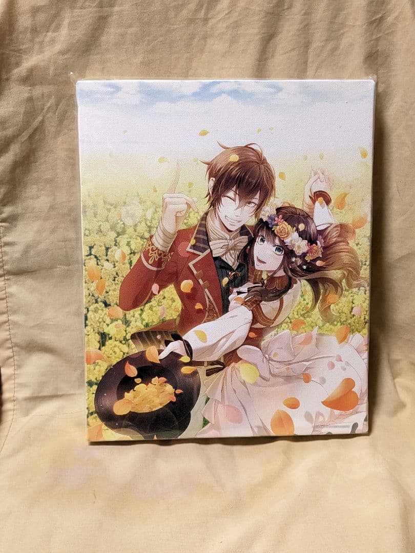 Code:Realize ビジュアルアート　カルディア　ルパン　缶バッジ　限定