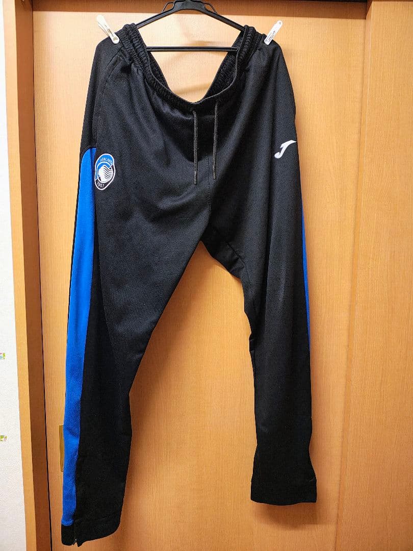 アタランタ Joma ジャージセット 青黒