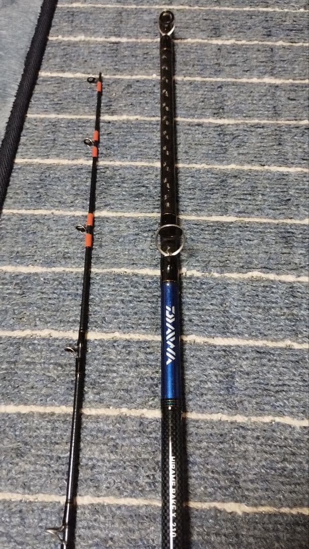 DAIWA ダイワロッド 船竿 ヒラメバケ‪‪X210