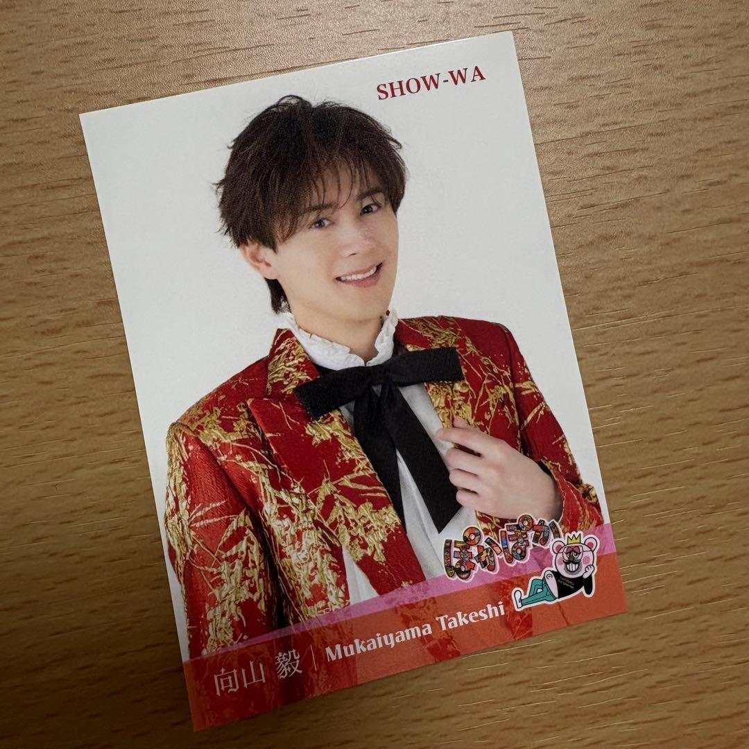 向山毅 SHOW-WA ステッカー 2枚セット ぽかぽか