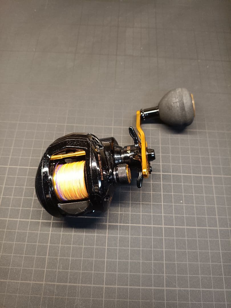 AbuGarcia　黒船　PH ベイトリール　右巻き