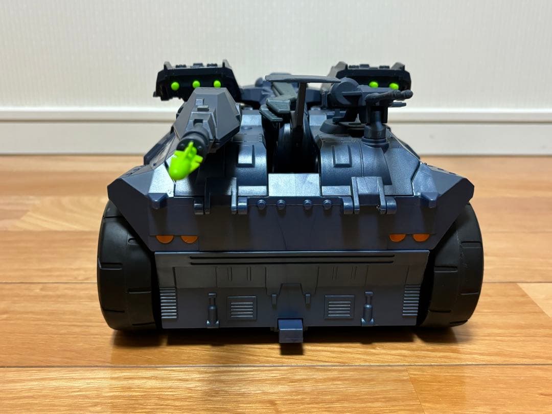 ハズブロ G.I.ジョー R.H.I.N.O. ビークル 装甲車 ヘリコプター