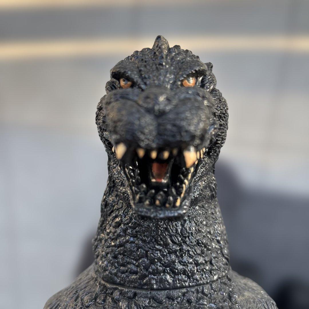 ゴジラ フィギュア 約35cm 黒