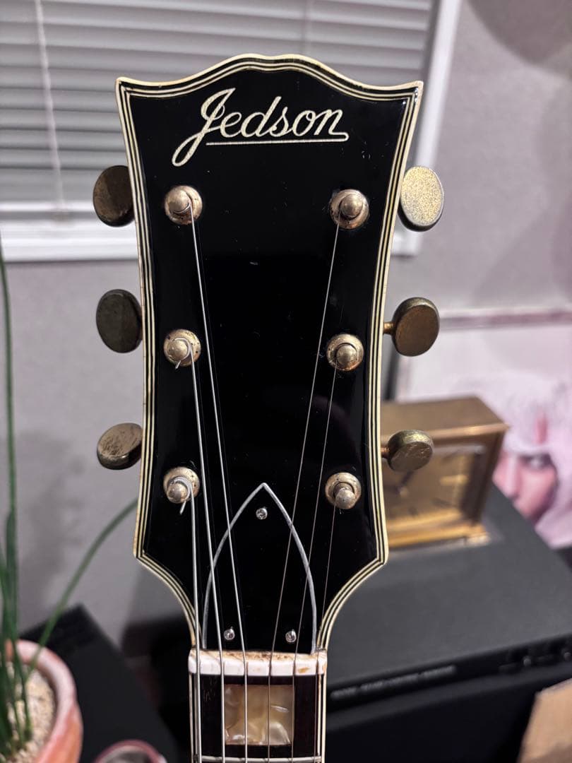 【激レア】JEDSON (ジェドソンレスポールカスタムジャパンビンテージ)