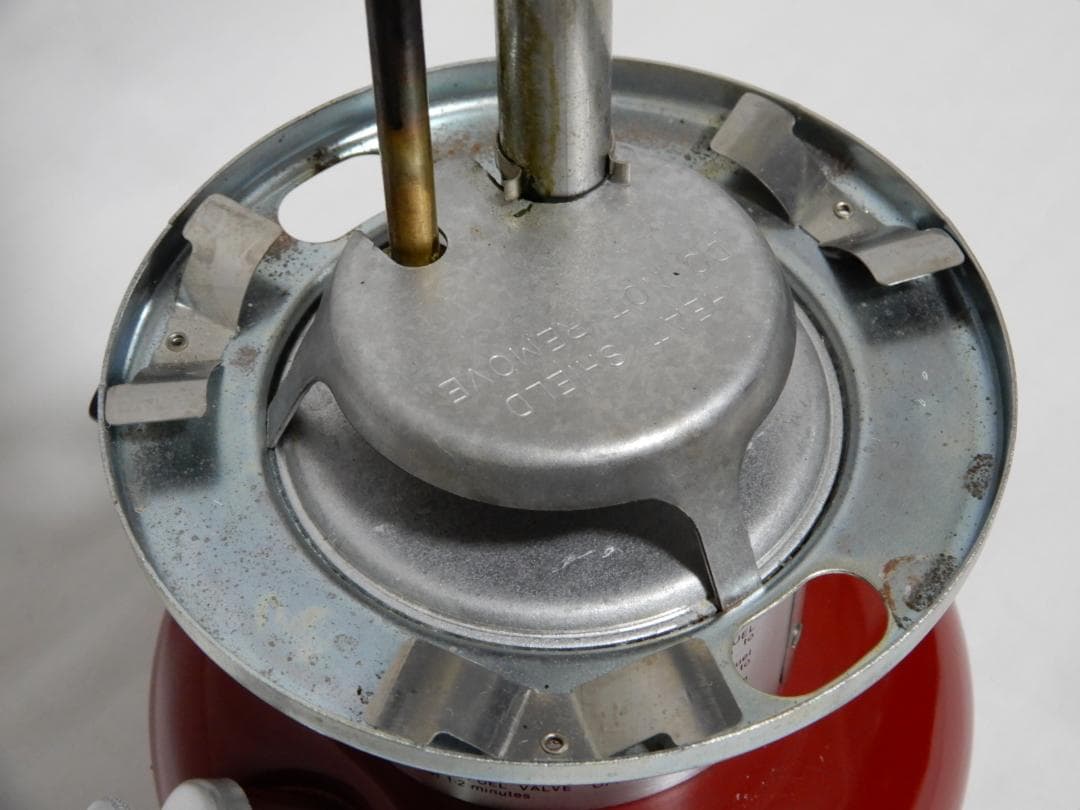 80's　Coleman/コールマン　286A　赤ランタン　完動品！　使用僅美品